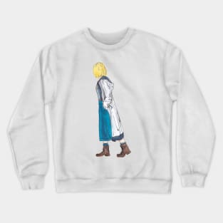 The Thirteenth Doctor Watercolour Crewneck Sweatshirt